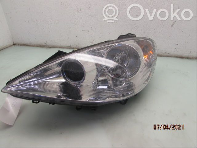 Peugeot 807 Scheinwerfer 