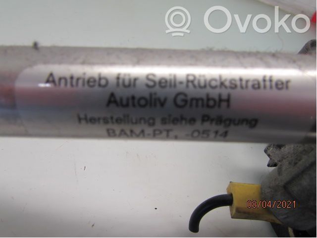 Audi A3 S3 8L Cinturón delantero 