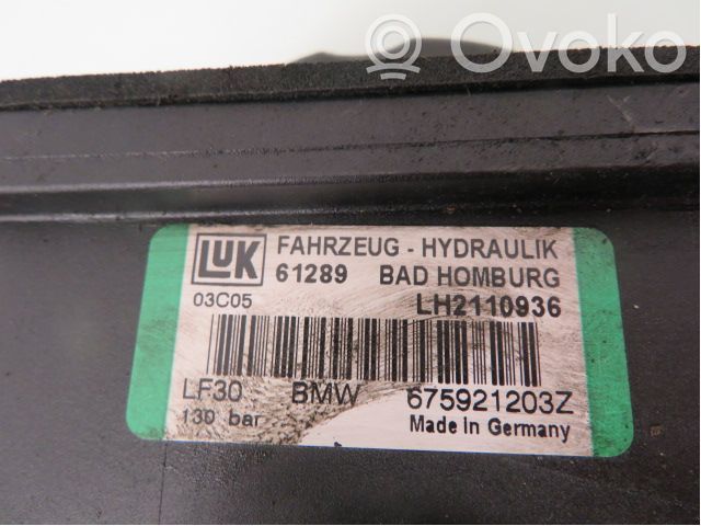 BMW 7 E65 E66 Power steering pump