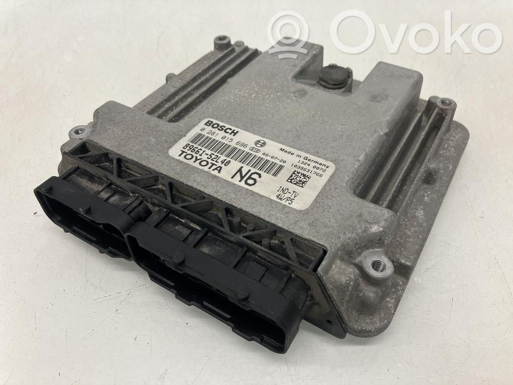 Toyota Urban Cruiser XP110 Unidad de control/módulo ECU del motor 