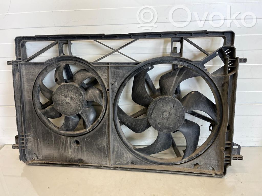 Opel Vivaro Elektrolüfter 