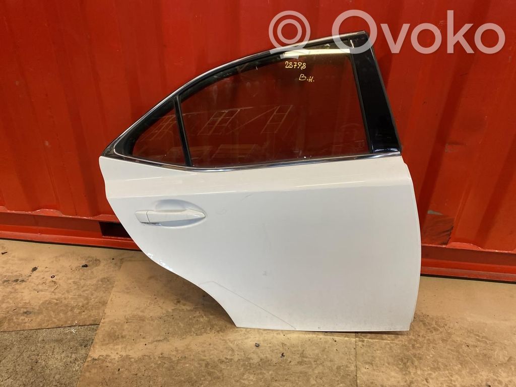 Lexus IS III XE30 Aizmugurējās durvis 