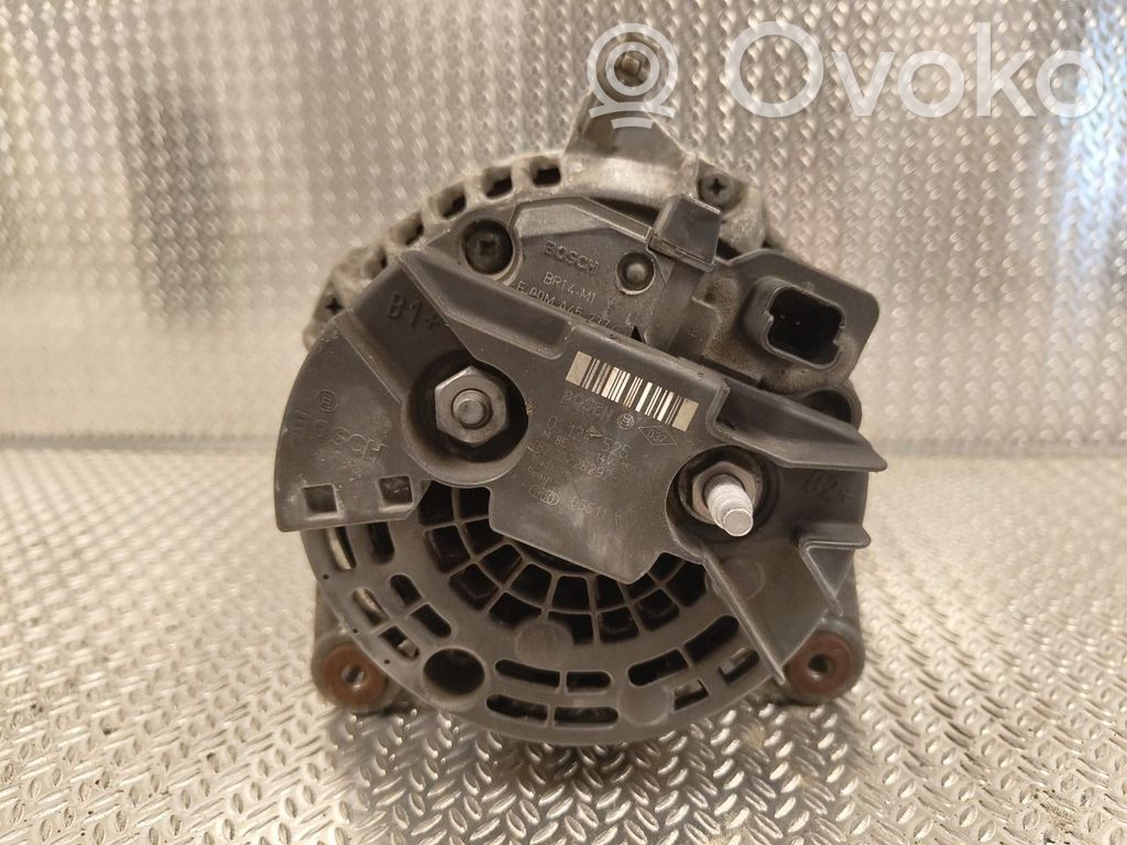 Nissan Qashqai Alternador