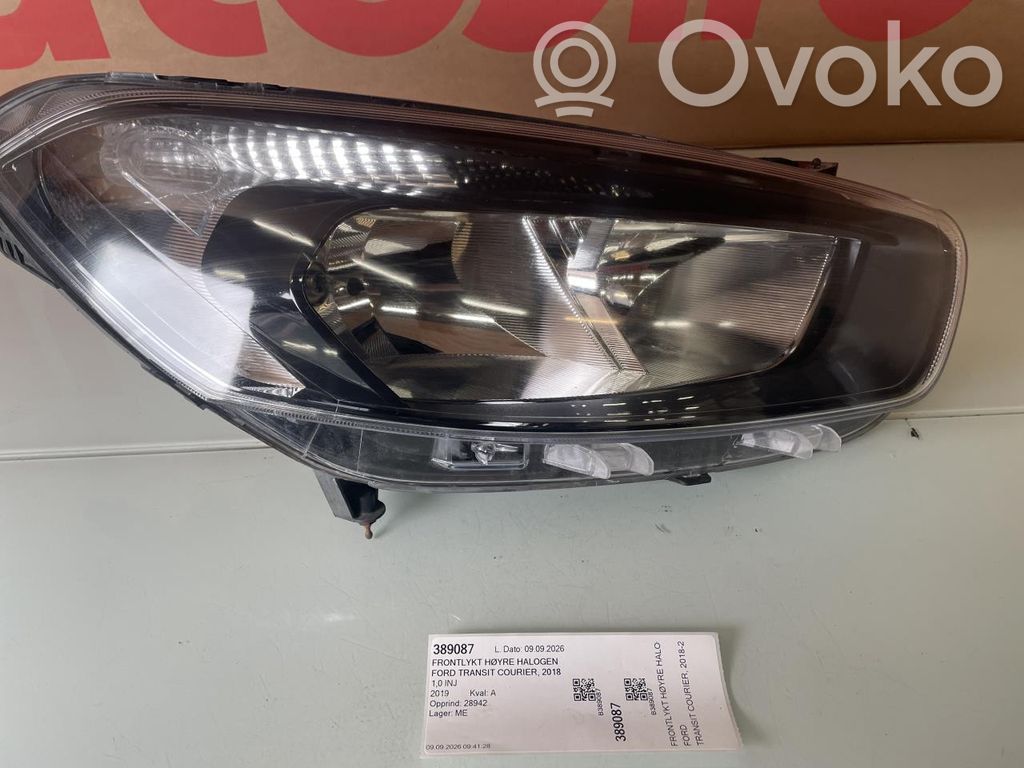 Ford Transit Courier Scheinwerfer