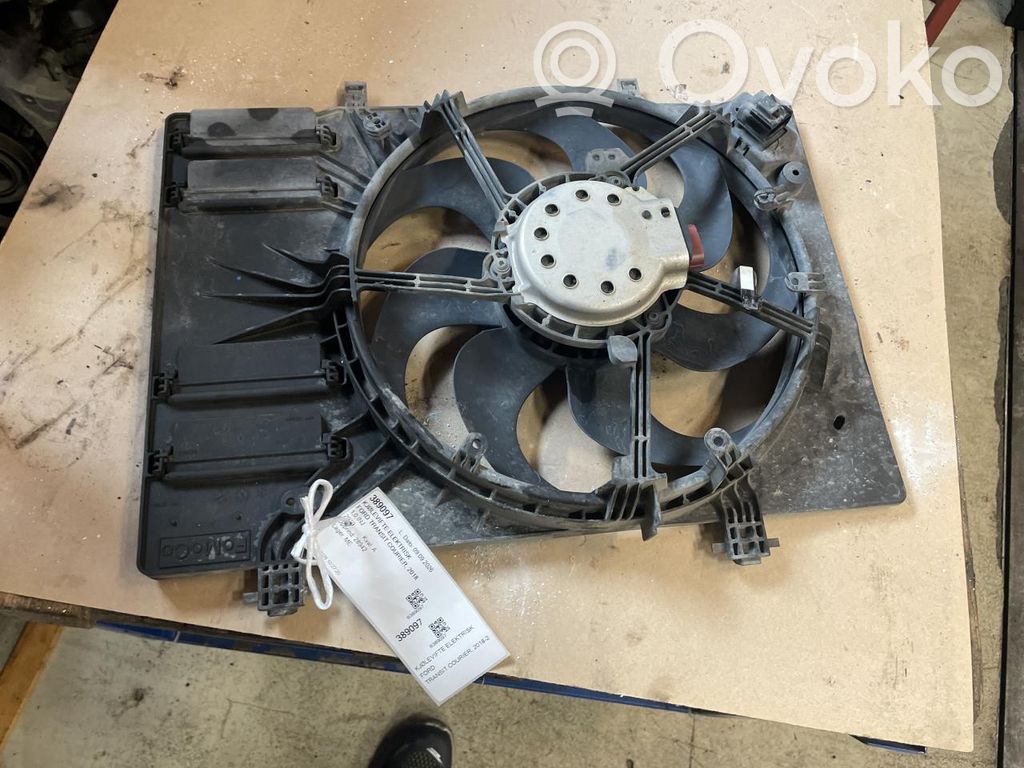 Ford Transit Courier Ventilateur de refroidissement de radiateur électrique 