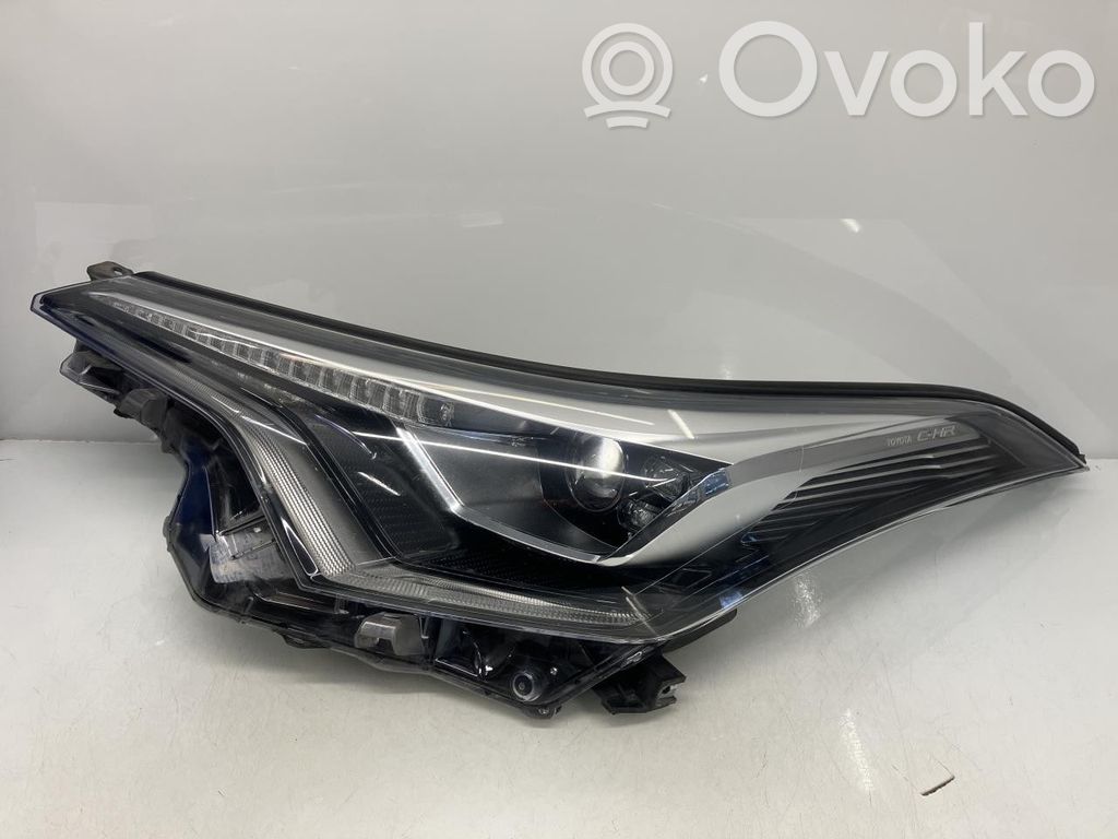 Toyota C-HR I Priekinis žibintas 