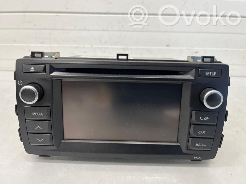 Toyota Auris E180 Radio / CD-Player / DVD-Player / Navigation