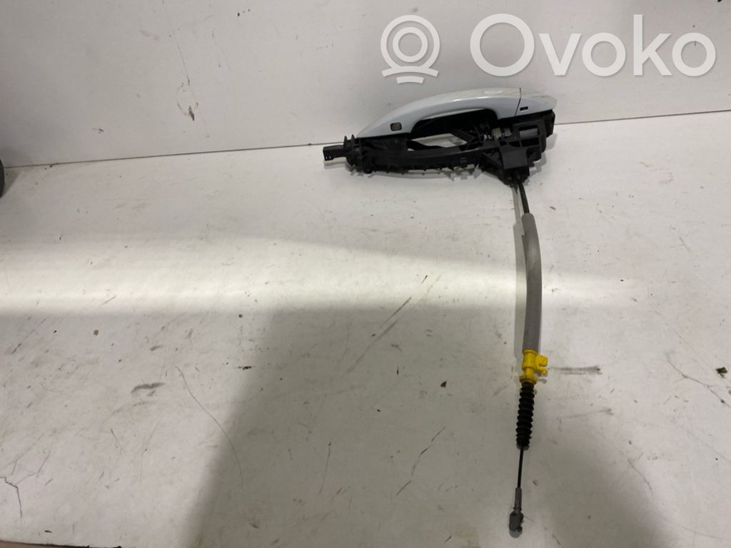 Audi e-tron Rear door exterior handle