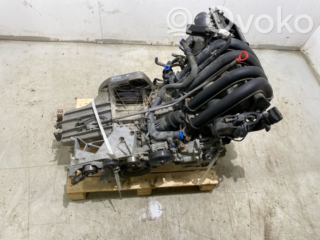 Mercedes-Benz A W169 Engine 
