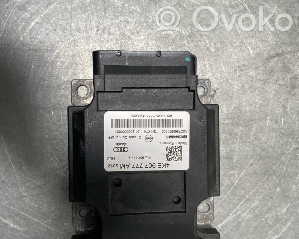Audi e-tron Citu veidu vadības bloki / moduļi 