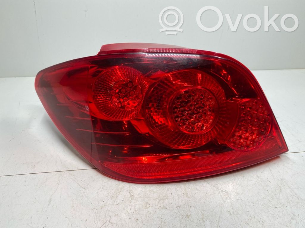Peugeot 307 Lampa tylna 