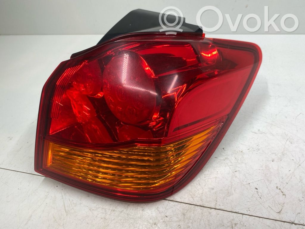Mitsubishi ASX Luz trasera/de freno