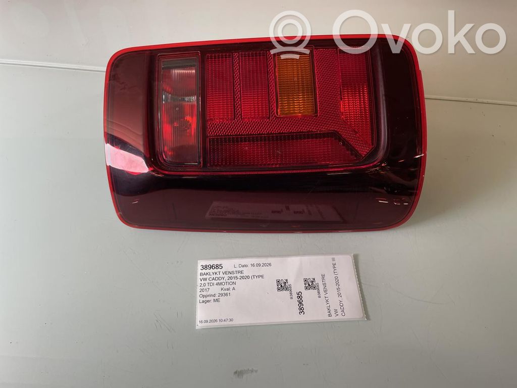 Volkswagen Caddy Rückleuchte Heckleuchte