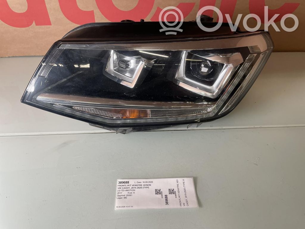 Volkswagen Caddy Headlight/headlamp 