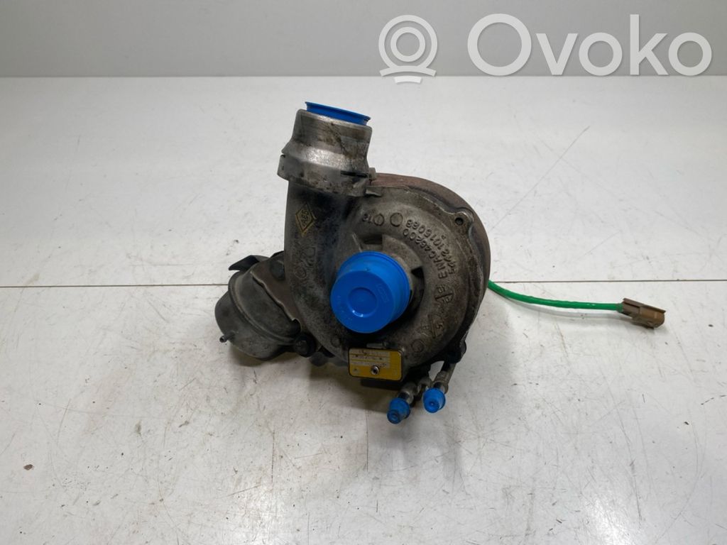 Nissan Qashqai Turbina