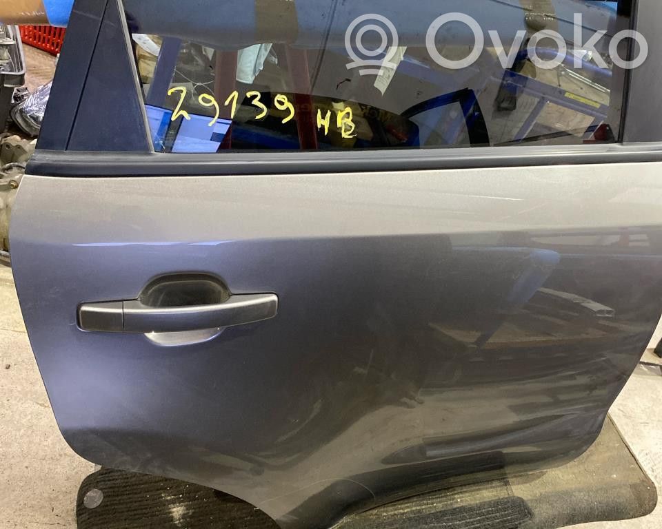 KIA Soul Drzwi tylne 