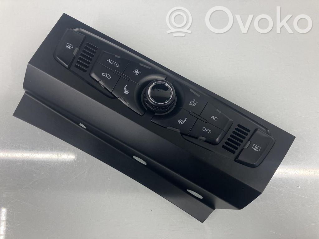 Audi A4 S4 B8 8K Mascherina climatizzatore/regolatore riscaldamento 