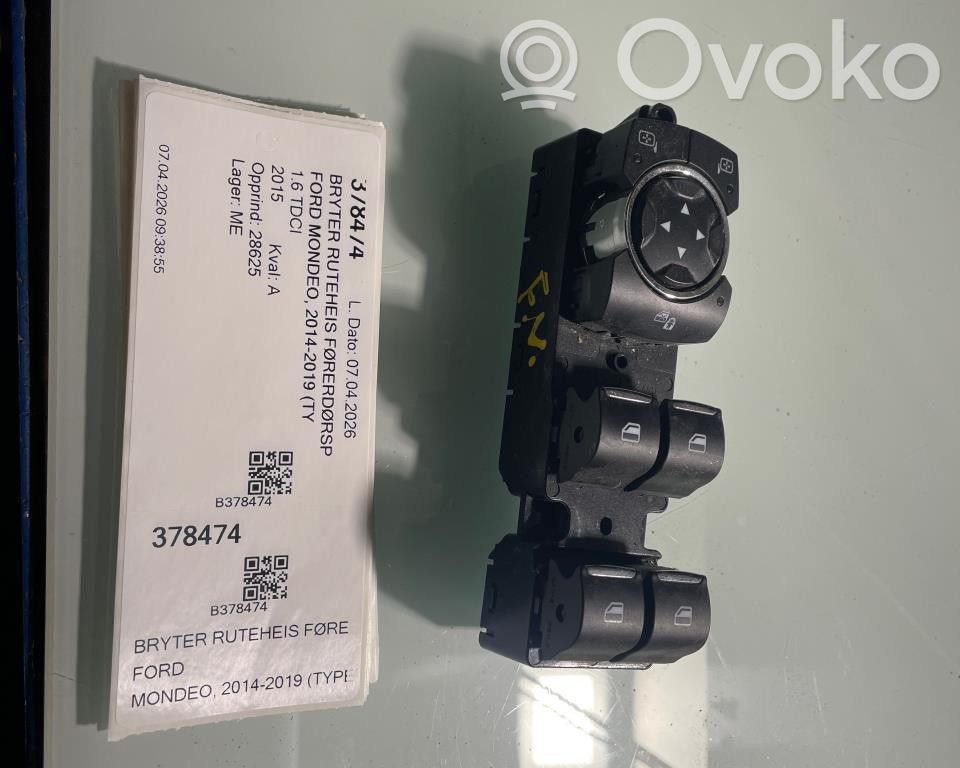 Ford Mondeo MK V Elektrisko logu slēdzis
