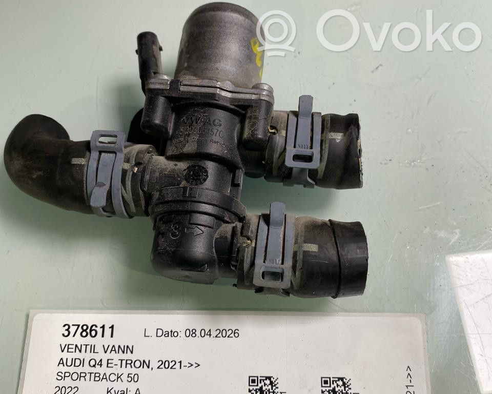 Audi Q4 e-tron Heizungsventil Wasserventil 