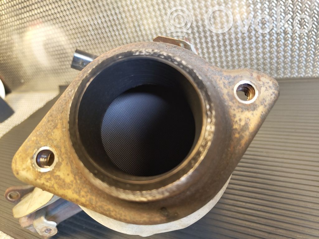 Mitsubishi Outlander Katalysaattori/FAP/DPF-hiukkassuodatin 