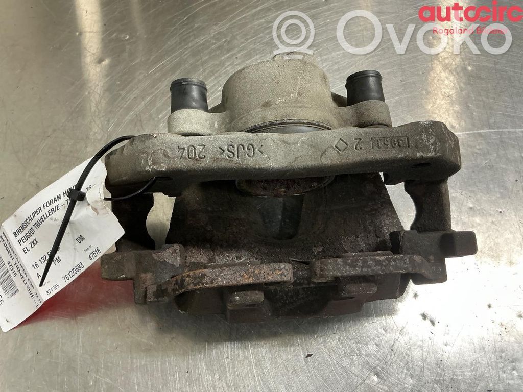 Peugeot Traveller Pinza del freno anteriore