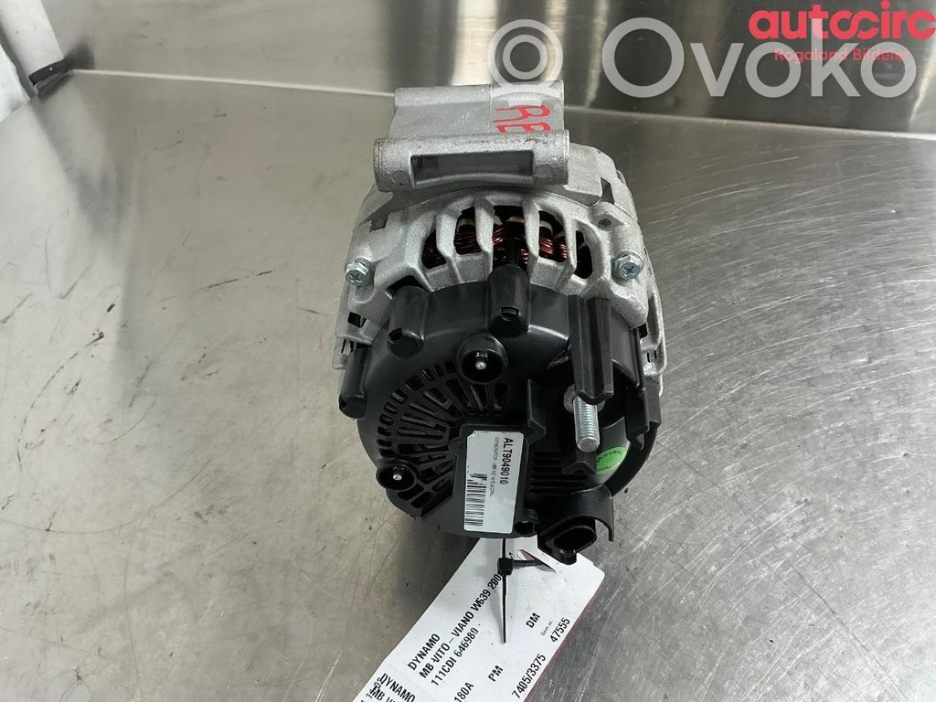 Mercedes-Benz Vito Viano W639 Alternator