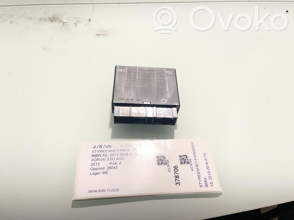 BMW X5 F15 Unité de commande, module PDC aide au stationnement