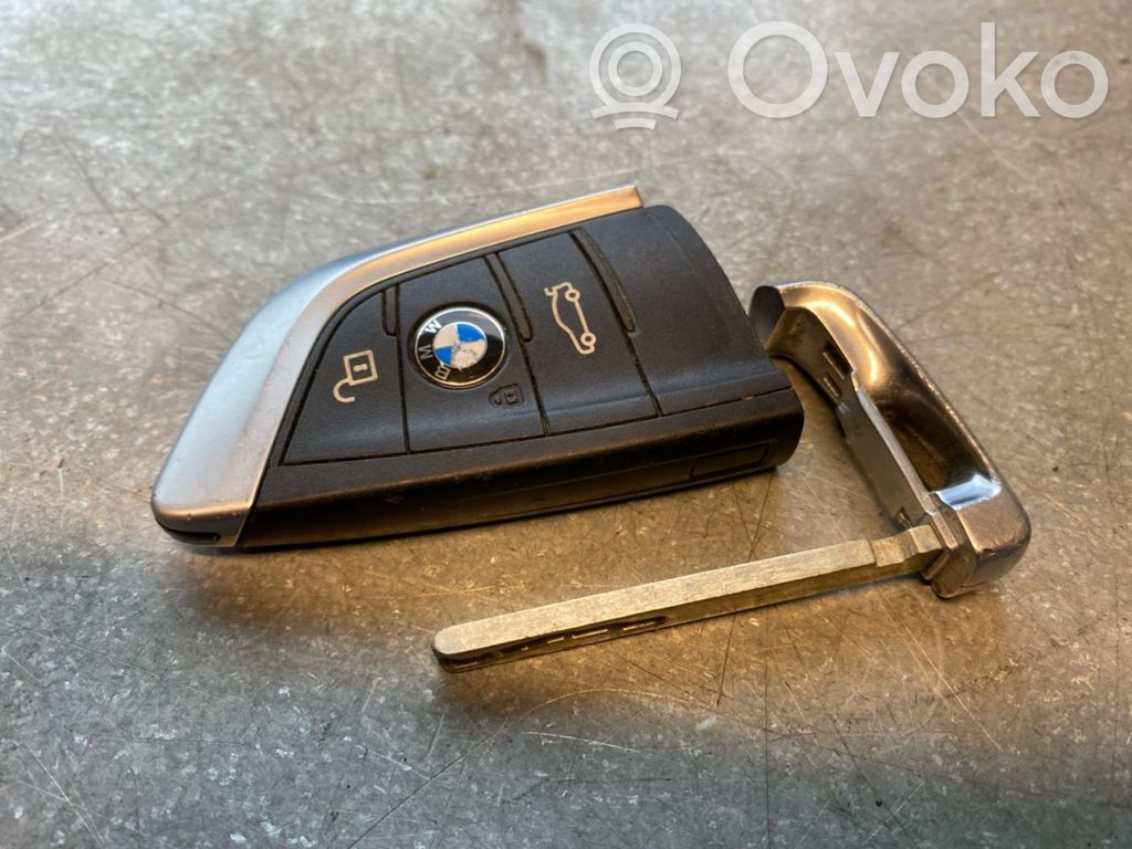 BMW X5 F15 Virta-avain/kortti