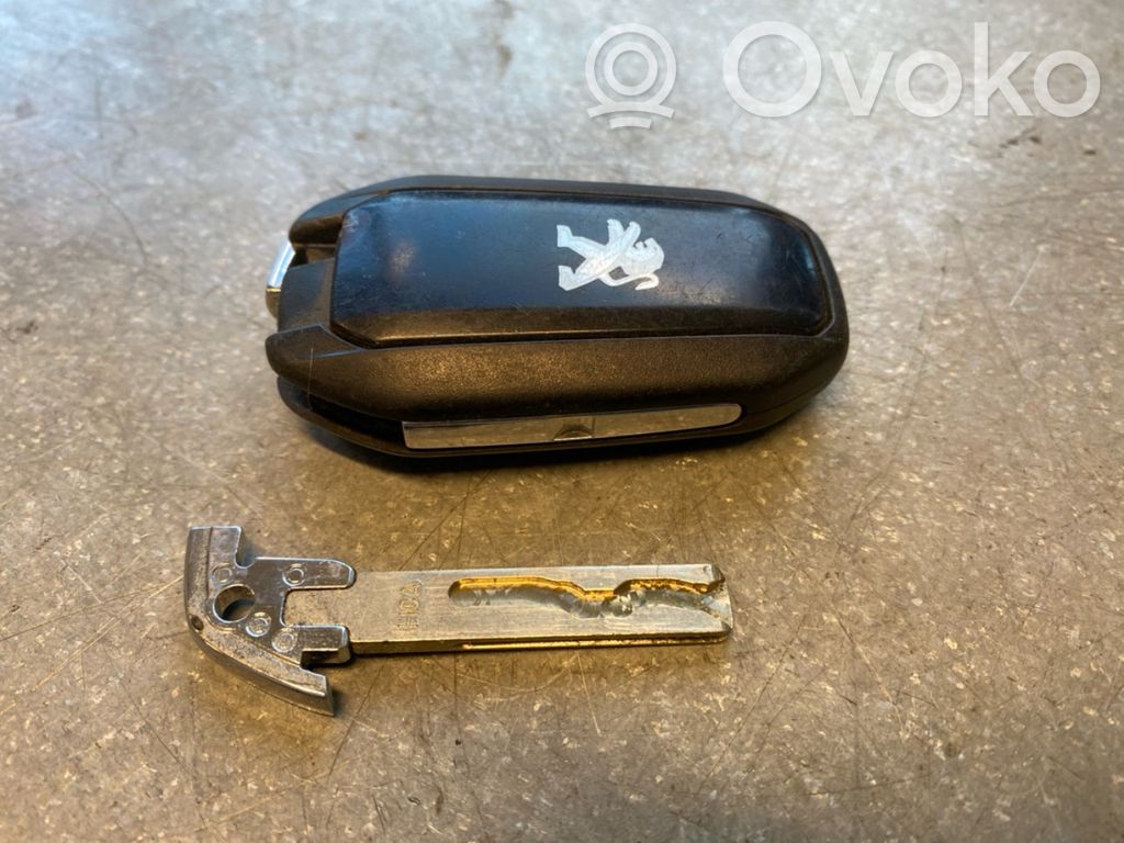 Peugeot 308 Tarjeta/llave de arranque