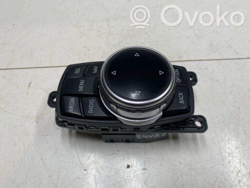 BMW 5 F10 F11 Console centrale, commande de multimédia l'unité principale