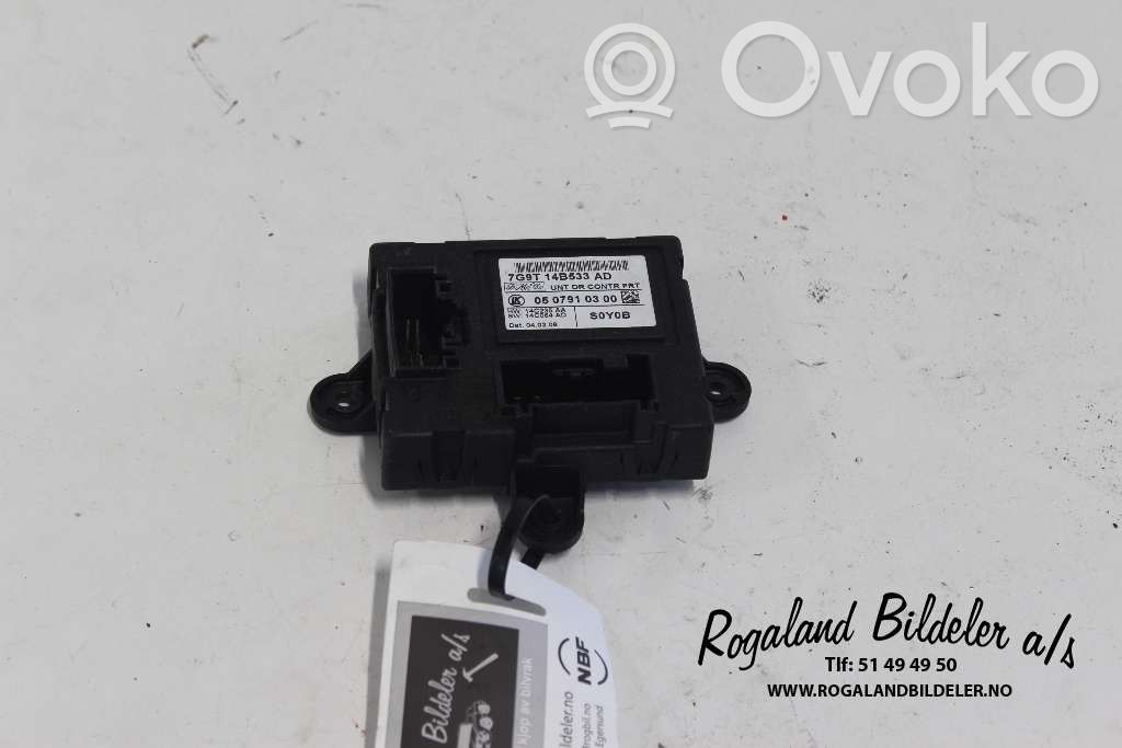 Ford S-MAX Unidad de control/módulo del bloqueo de puertas