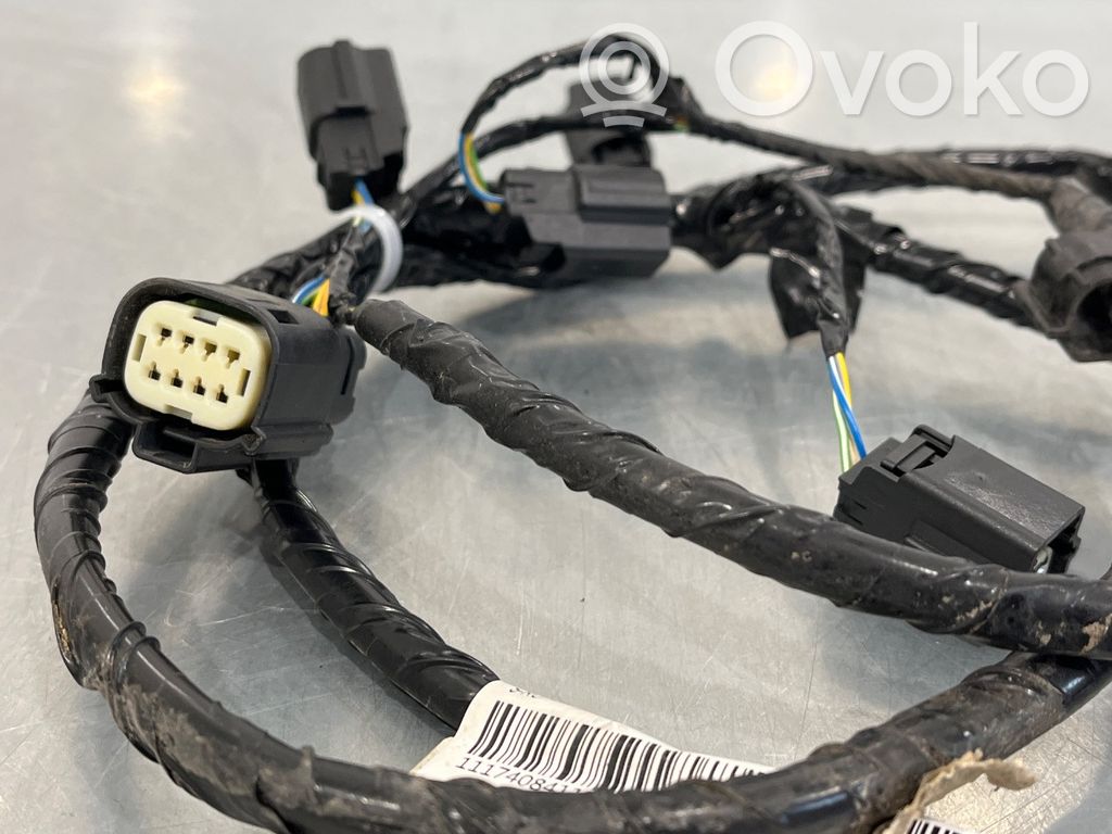 Ford Fiesta Mazo de cables