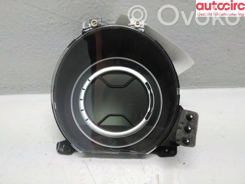 Fiat 500 Geschwindigkeitsmesser Cockpit