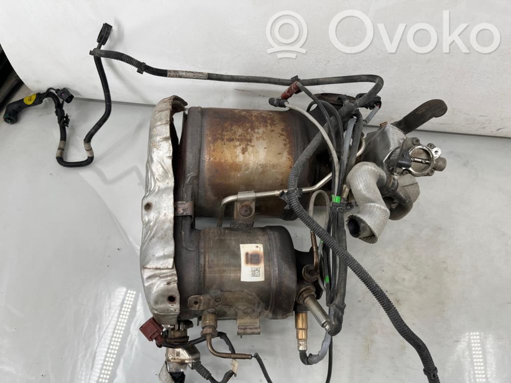 Volkswagen Caddy Katalysator / DPF Rußpartikelfilter Dieselpartikelfilter 