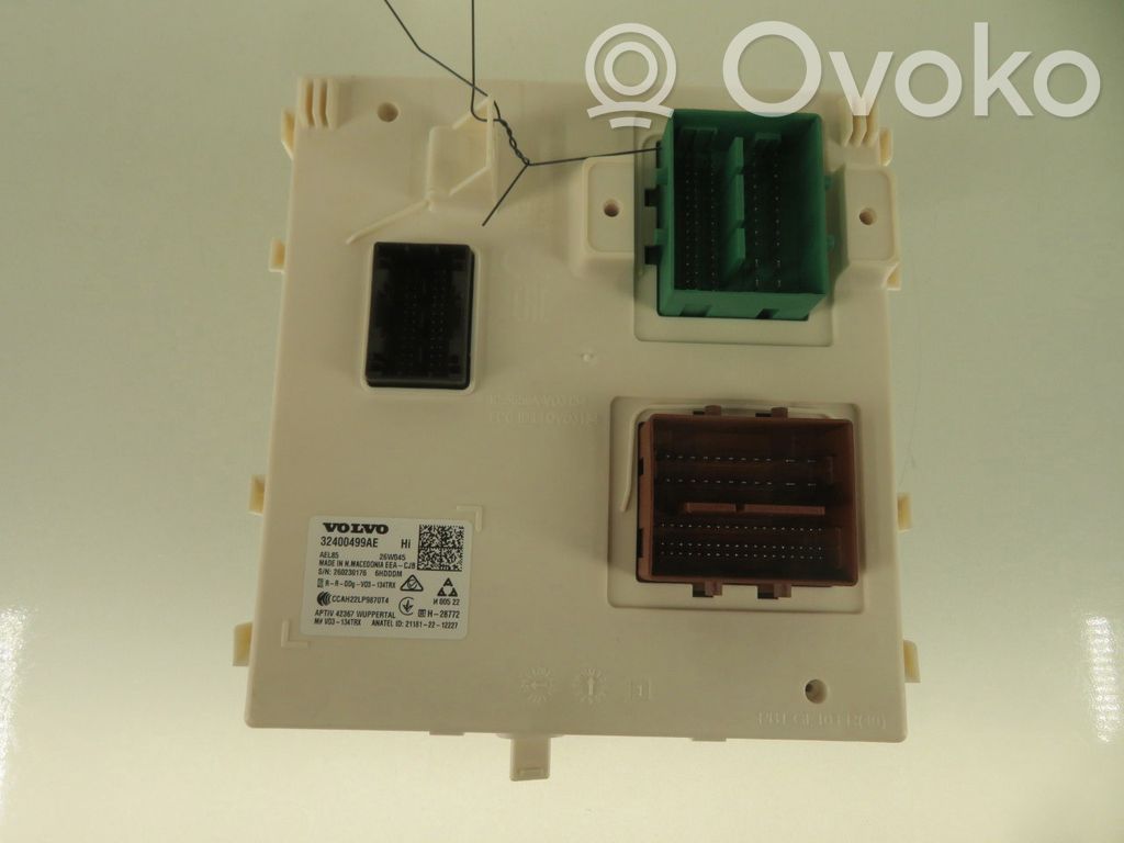 Volvo EX40 Sonstige Steuergeräte / Module
