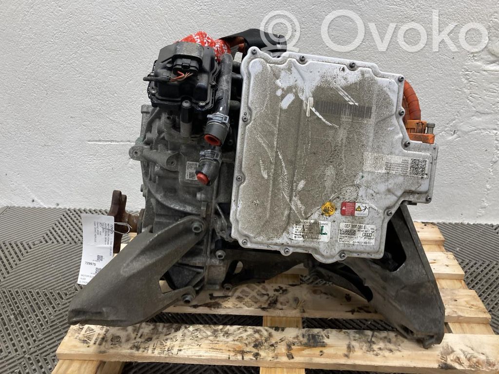 Audi e-tron motor de coche eléctrico