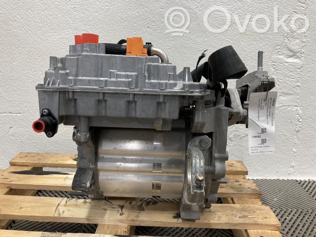 Toyota Proace motor de coche eléctrico