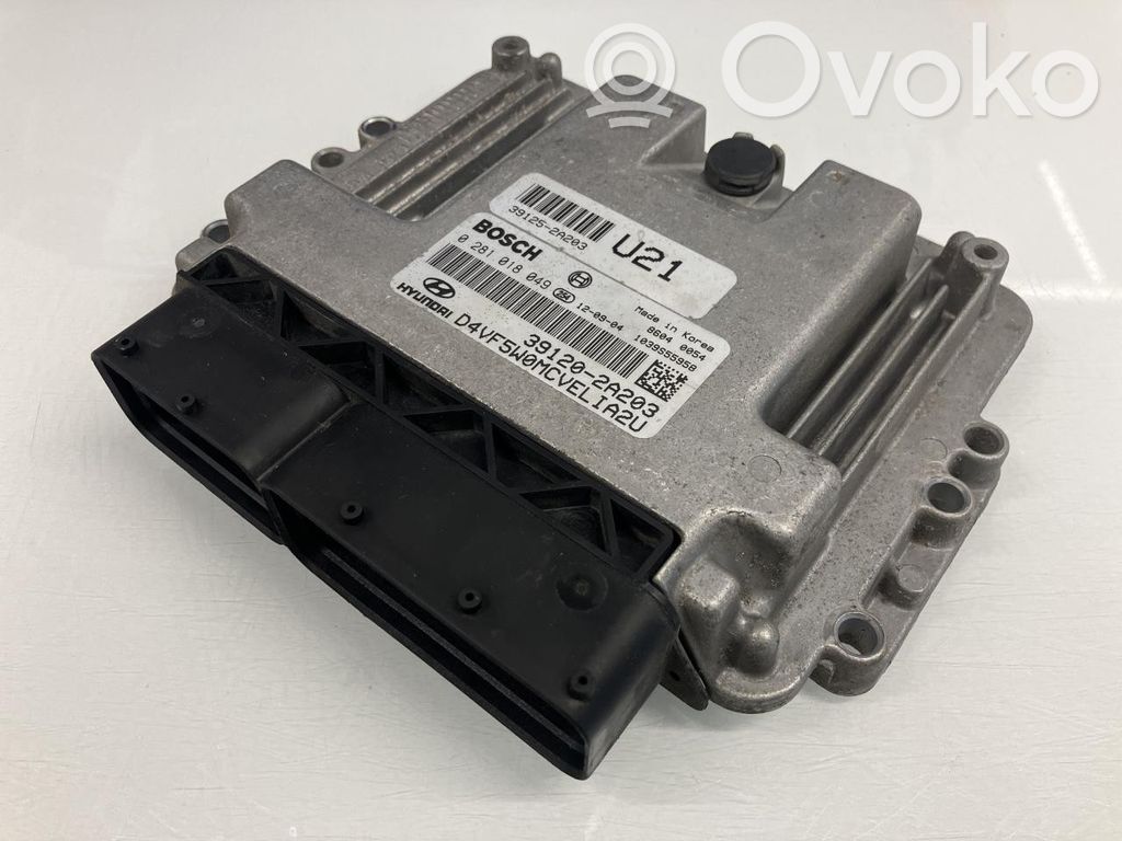 Hyundai i40 Motorsteuergerät ECU 