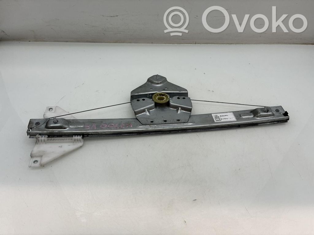 Front door electric window regulator