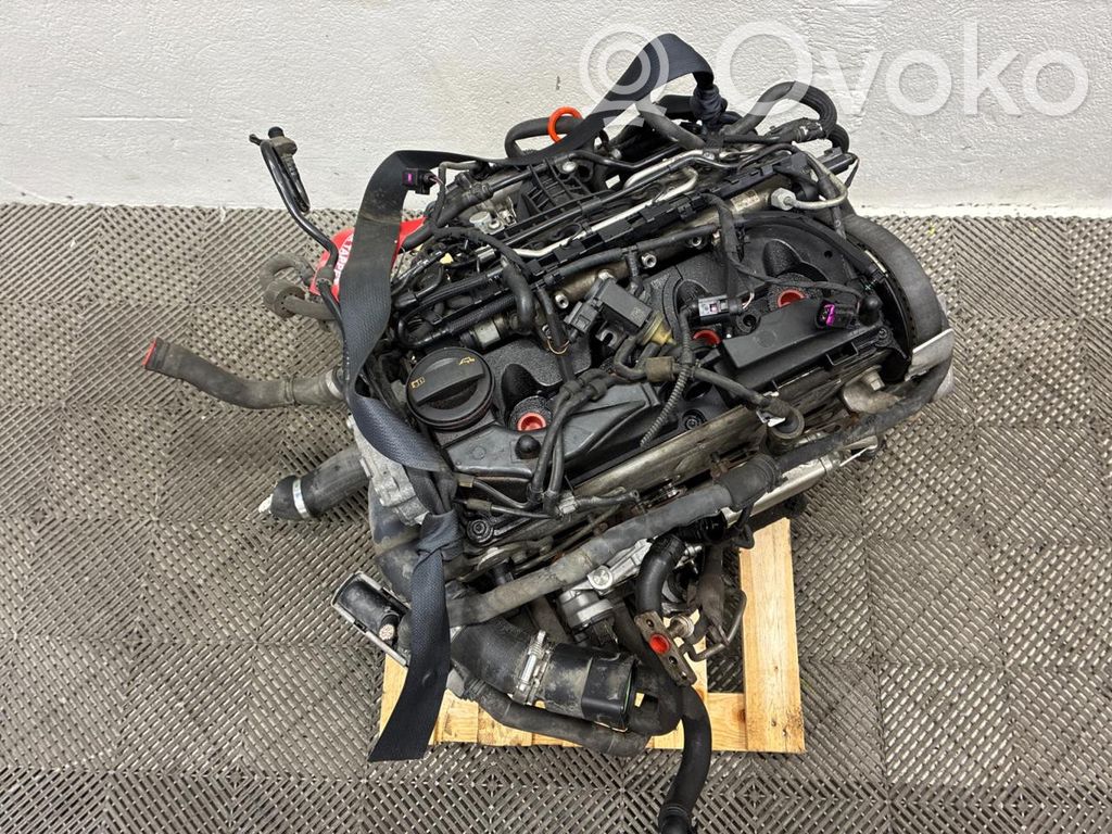 Volkswagen Golf VI Двигатель 