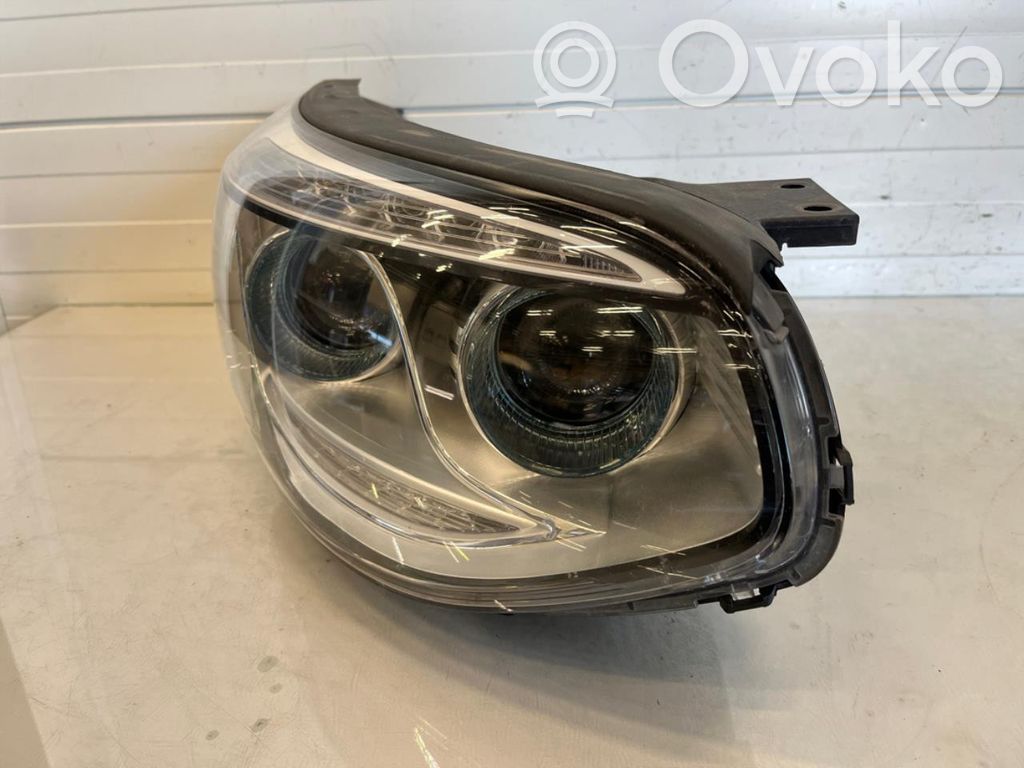 KIA Soul Phare frontale
