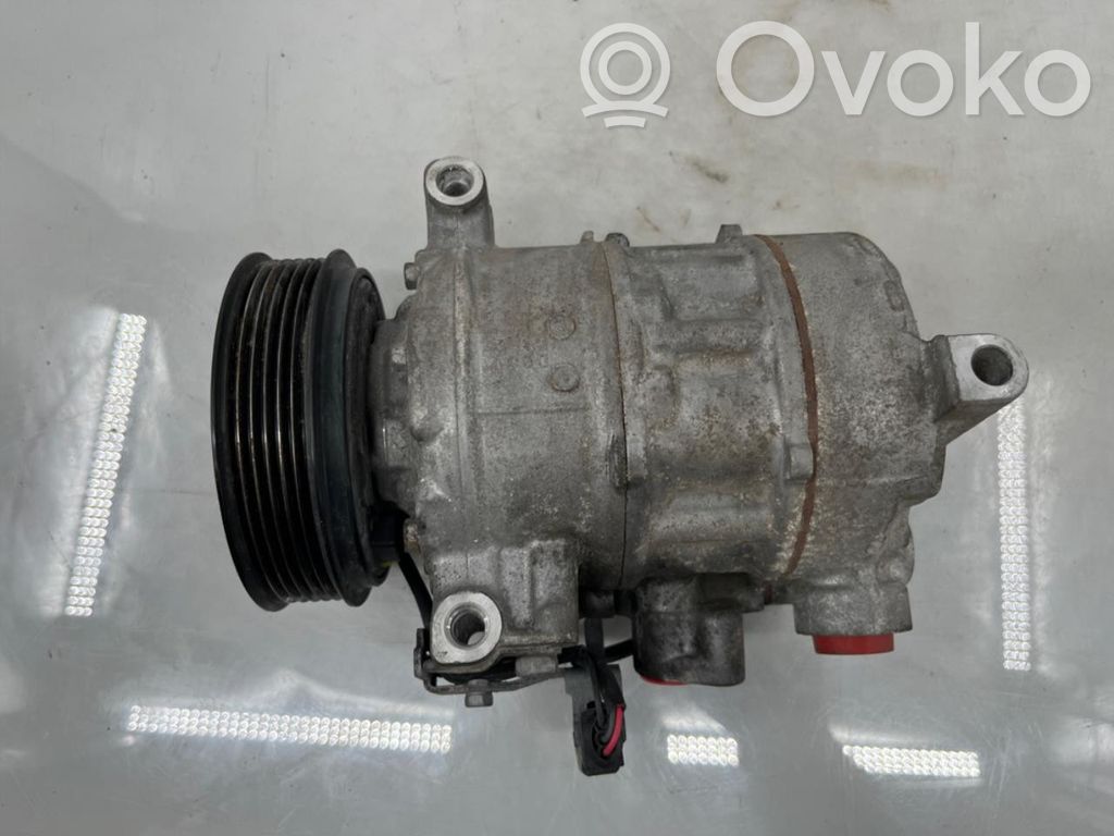 Audi Q7 4M Klimakompressor Pumpe 
