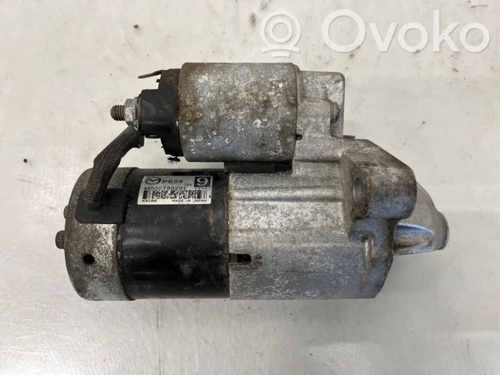 Mazda 6 Electromotor