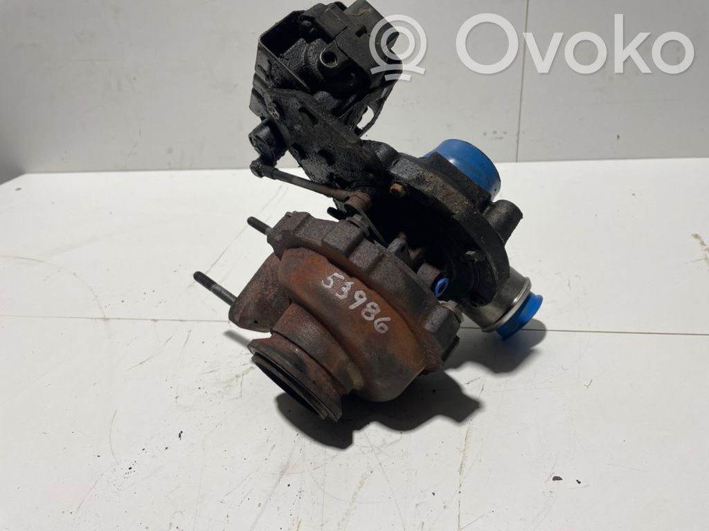 Opel Antara Turbina