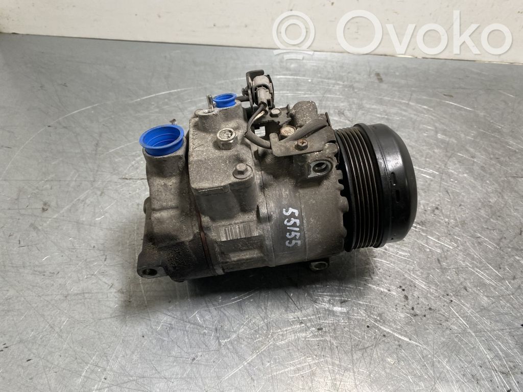 Mercedes-Benz C W204 Klimakompressor Pumpe