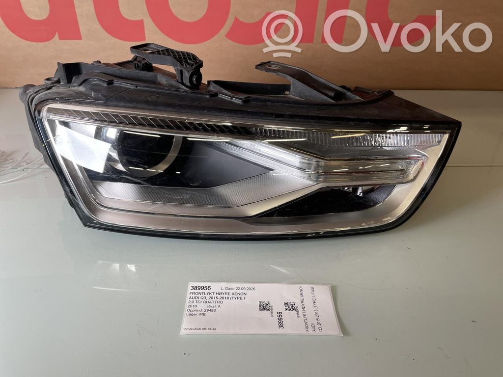 Audi Q3 8U Priekšējais lukturis 