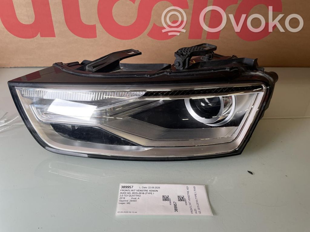 Audi Q3 8U Priekšējais lukturis 