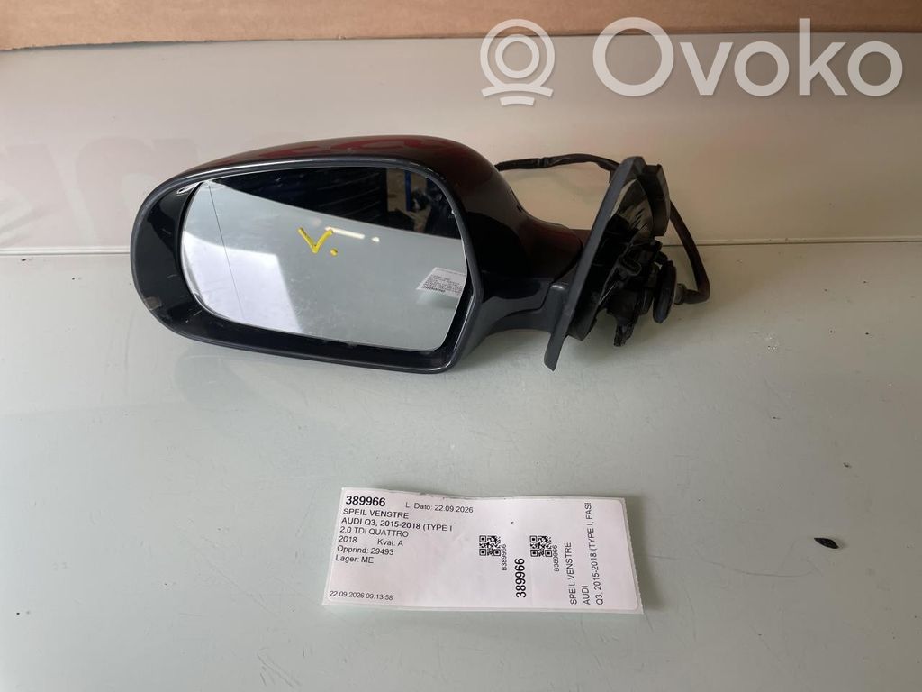 Audi Q3 8U Oglindă electrică ușă față 