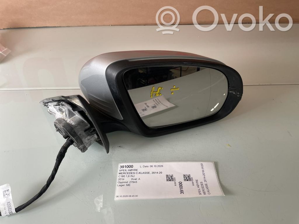 Mercedes-Benz C W205 Specchietto retrovisore elettrico portiera anteriore