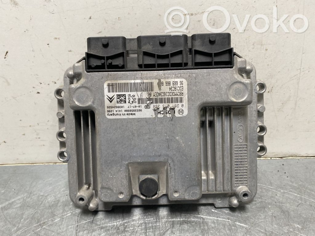 Peugeot 5008 Unité de commande, module ECU de moteur 